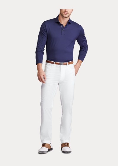 Ralph Lauren Slim Fit Stretch Bukser Herre Danmark (PEBDS3074)